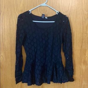 Black Mark Brouwer shirt